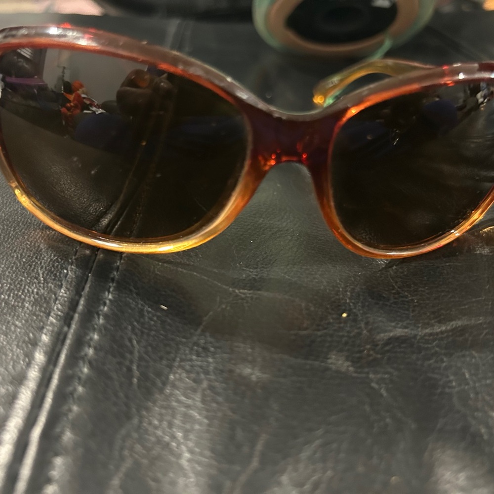 Suncloud Women's Amber Brown Gradient Oversized S… - image 8